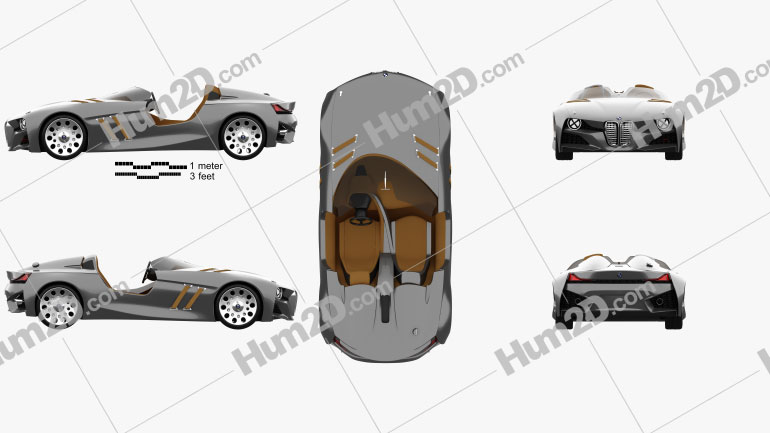 BMW 328 Hommage 2011 PNG Clipart