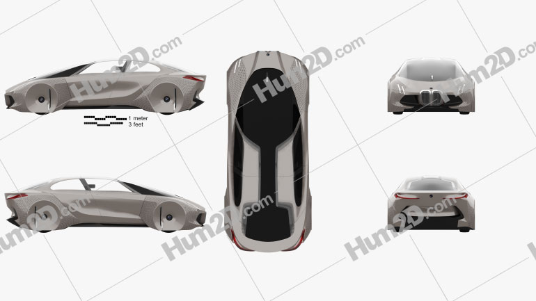 BMW Vision Next 100 2016 PNG Clipart