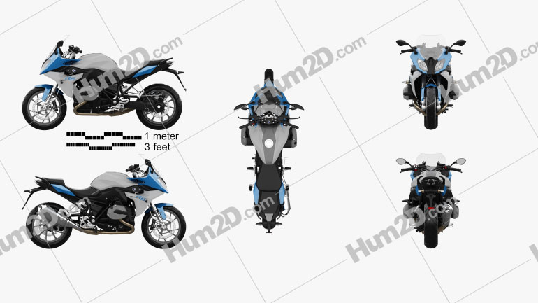 BMW R1200RS 2015 PNG Clipart