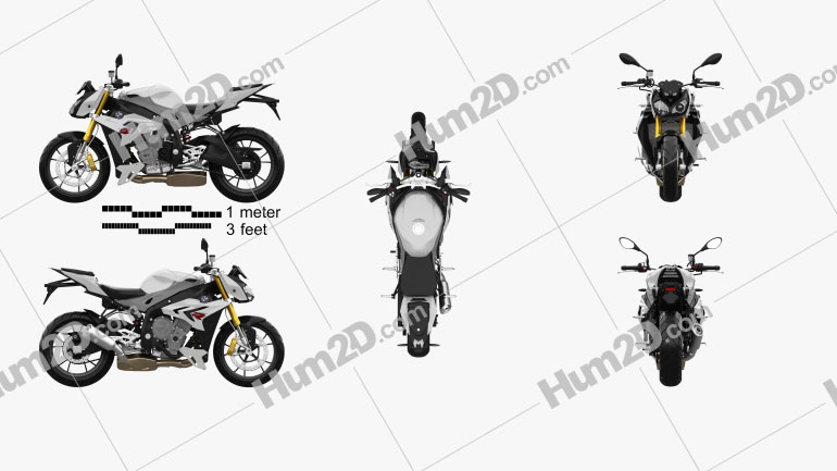BMW S1000R 2015 PNG Clipart