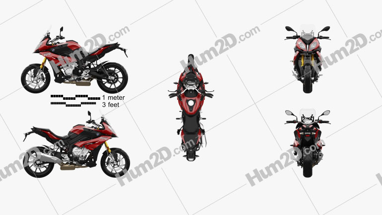 BMW S1000XR 2017 PNG Clipart