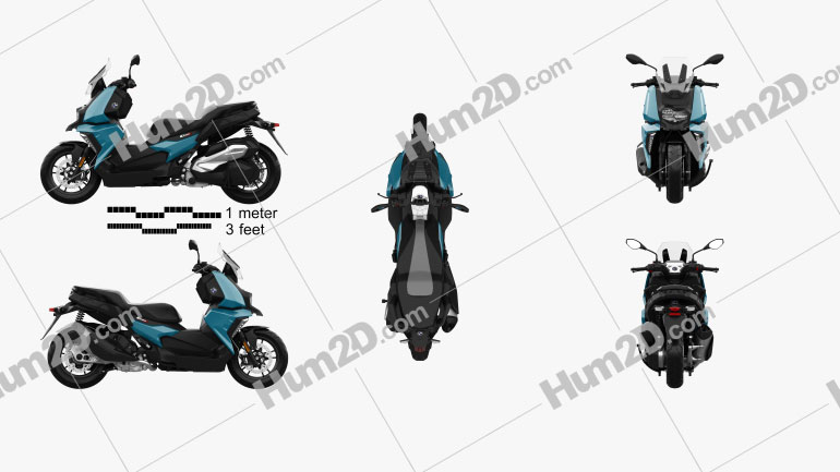 Bmw C 400 X 2018 Clipart Download Vehicles Clipart Images And Blueprints In Png Psd