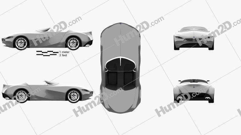 BMW GINA Light Visionary Model 2008 PNG Clipart
