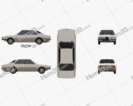BMW Garmisch Recreation 2020 car clipart
