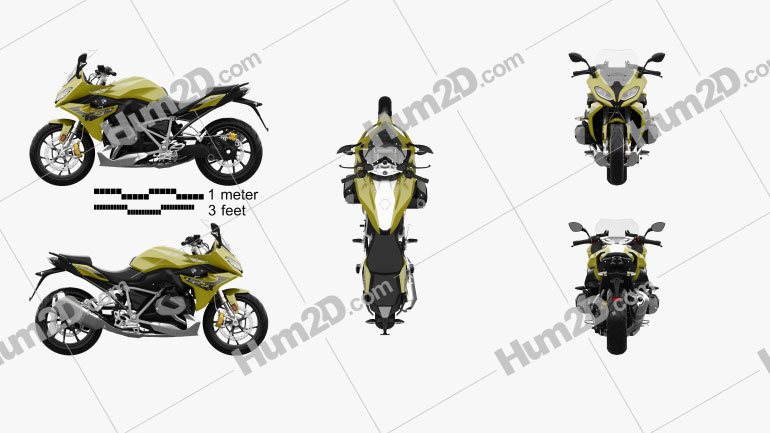 BMW R1250RS 2019 PNG Clipart