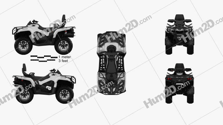 Brp Can Am Outlander Max Xt 2013 Clipart E Planta Em Png Baixar Veiculos Clipart Imagens