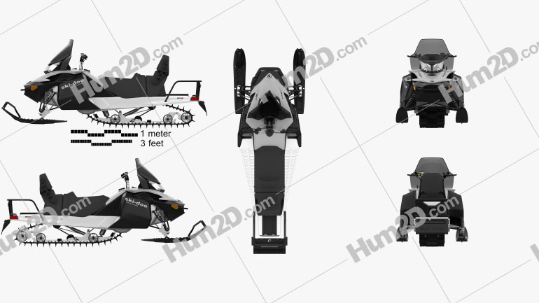 BRP Ski-Doo Expedition Sport 2012 PNG Clipart
