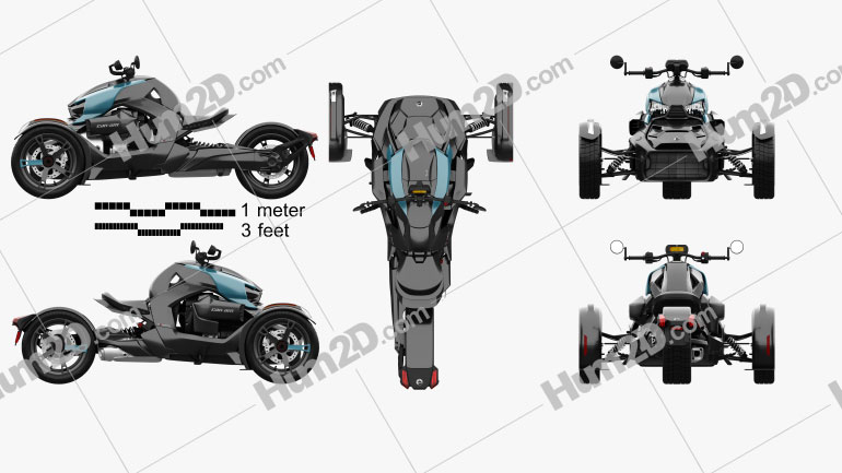 BRP Can-Am Ryker 2021 Blueprint