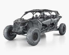 BRP Can-Am Maverick X3 MAX X RS Turbo RR 2024 clipart