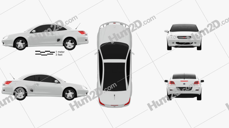 BYD F8 2009 PNG Clipart