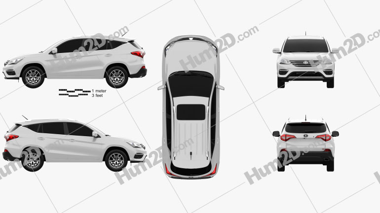 BYD Song S3 EV400 2018 PNG Clipart