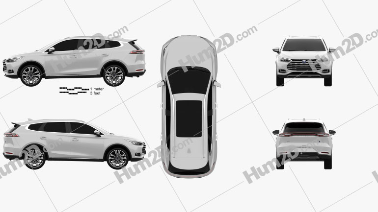 BYD Tang 2018 PNG Clipart