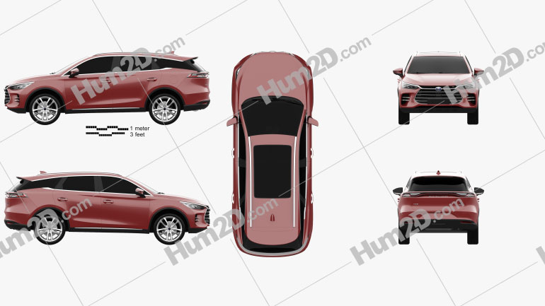 BYD Tang DM 2018 PNG Clipart
