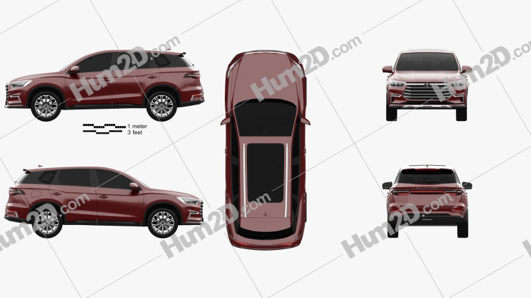 BYD Song Pro DM 2019 PNG Clipart