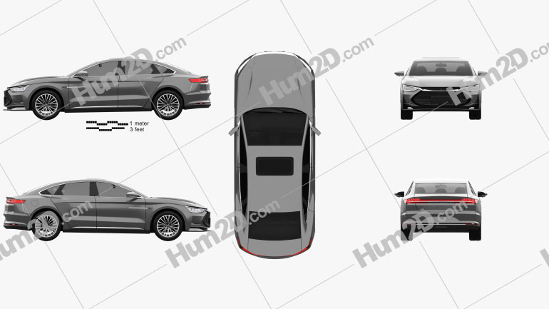 BYD Han DM 2020 PNG Clipart