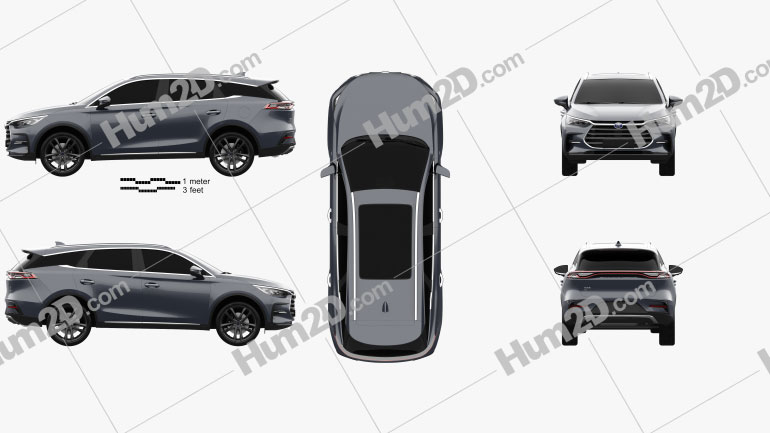 BYD Tang DM 2020 PNG Clipart