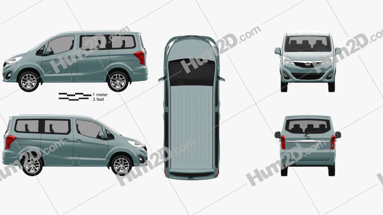 BYD M3 2014 PNG Clipart