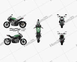 Benelli 752s 2019 Motorcycle clipart