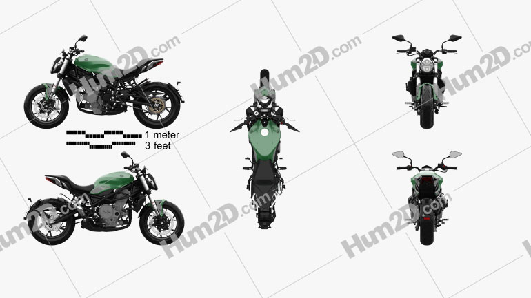 Benelli 752s 2019 Motorcycle clipart