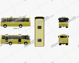 Bogdan A09202 Bus 2003 clipart