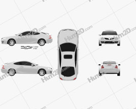 Brilliance BC3 2012 car clipart