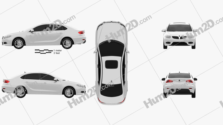 Brilliance H530 2012 PNG Clipart