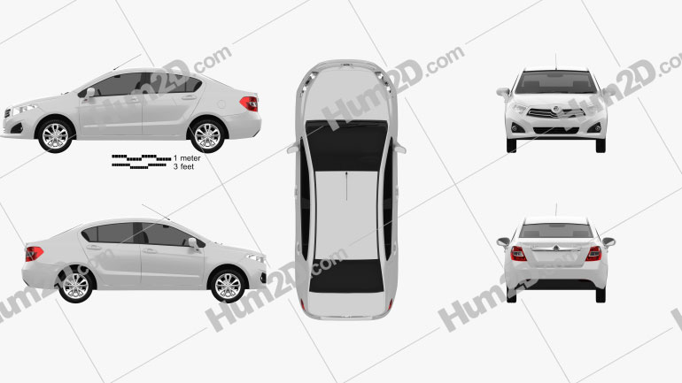 Brilliance H230 2012 PNG Clipart