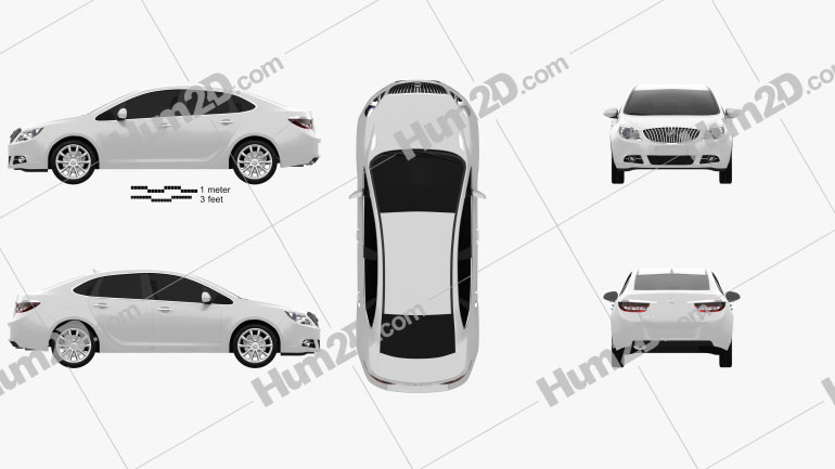 Buick Verano 2012 PNG Clipart