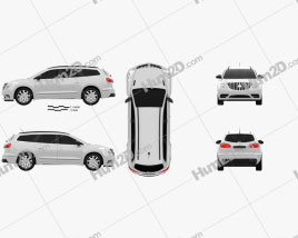 Buick Enclave 2013 car clipart