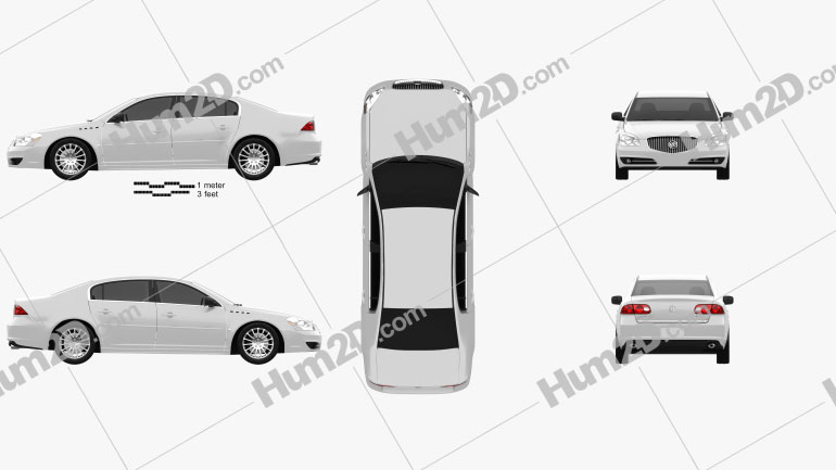 Buick Lucerne 2011 PNG Clipart
