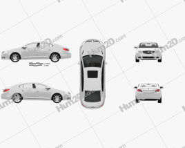Buick LaCrosse (Alpheon) com interior HQ 2012 car clipart