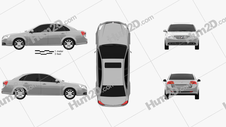 Buick Excelle 2013 PNG Clipart