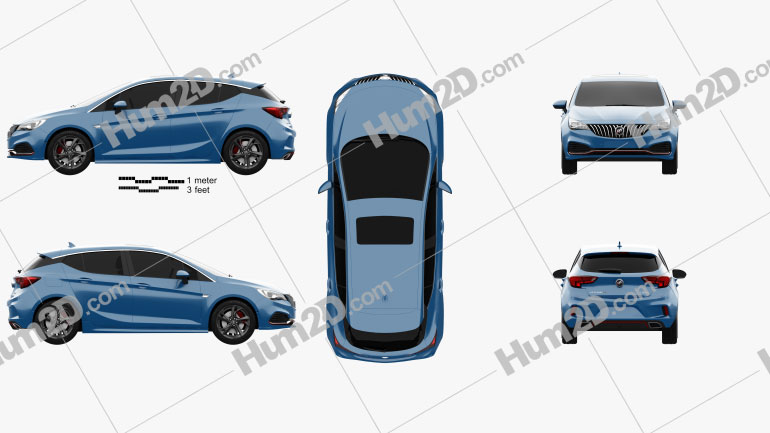 Buick Verano GS (CN) 2015 car clipart