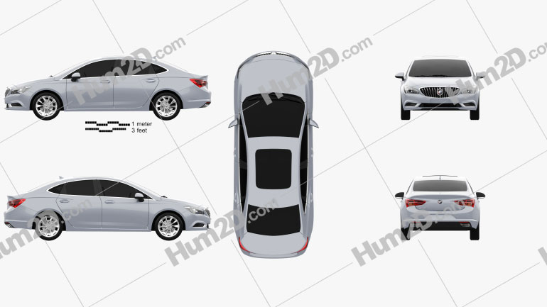 Buick Verano (CN) 2015 PNG Clipart