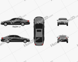 Buick Park Avenue CN-spec 2007 car clipart