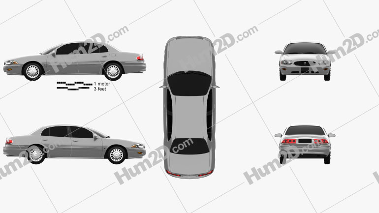 Buick LeSabre Limited 2000 PNG Clipart