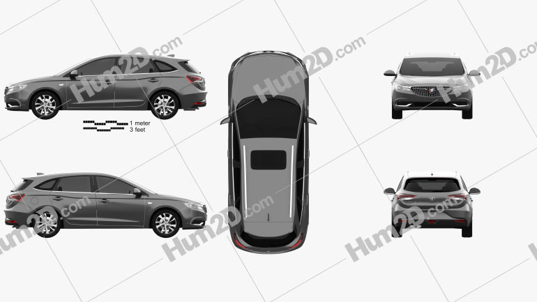 Buick Excelle GX 2017 PNG Clipart