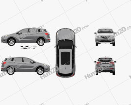 Buick Envision 2019 car clipart
