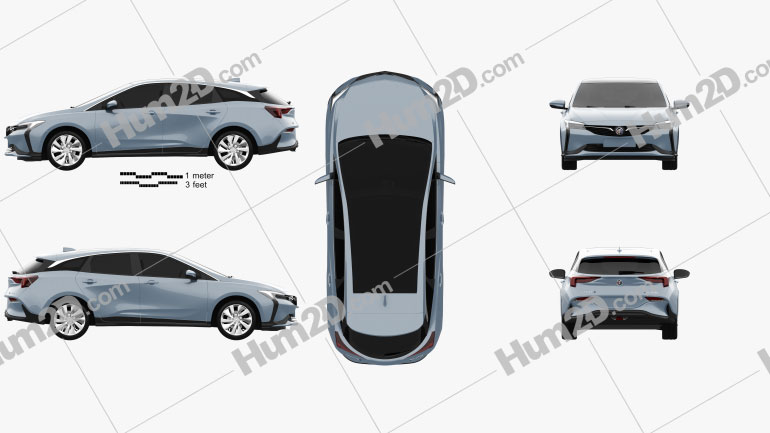 Buick Velite 6 PHEV 2018 PNG Clipart