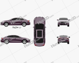Buick LaCrosse Avenir CN-Spez 2019 car clipart