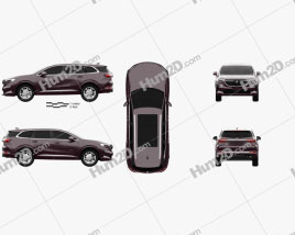 Buick Enclave Avenir CN-Spez 2019 car clipart