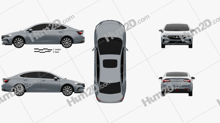Buick Verano 2020 PNG Clipart