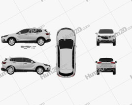 Buick Envision 2020 car clipart