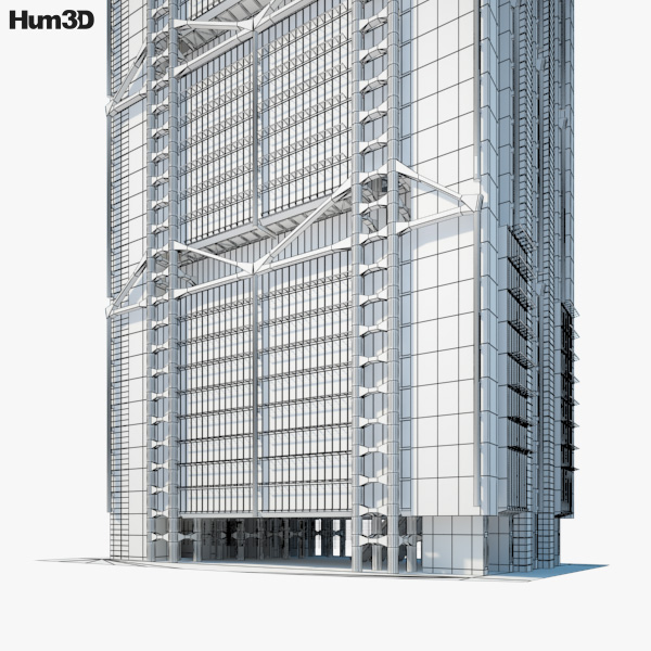 HSBC Main Building 3D model