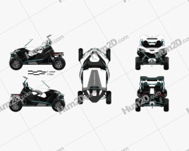 CFMOTO ZForce Z10 1000 2020 clipart
