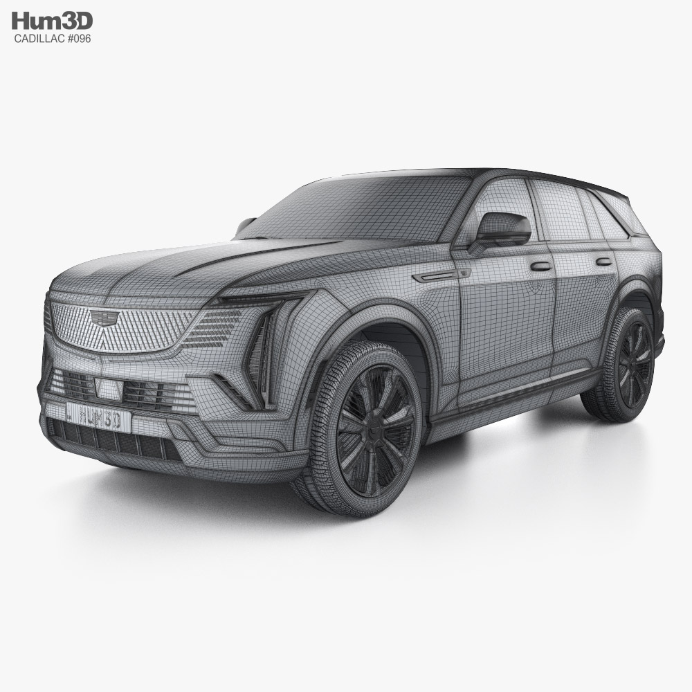 Cadillac Escalade iQ Sport 2024 car clipart
