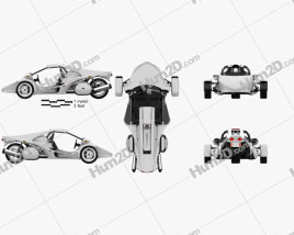 Campagna T-Rex 16S 2013 Motorcycle clipart