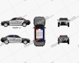 Carbon E7 2012 car clipart