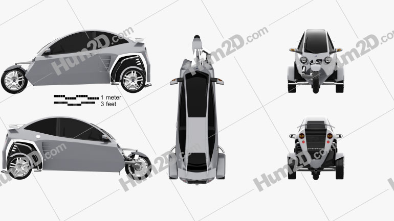 Carver One 2007 Clipart Image
