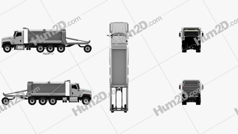Caterpillar Ct681 Dump Truck 2014 Clipart Download Vehicles Clipart Images And Blueprints In Png Psd Shop with afterpay on eligible items. hum2d